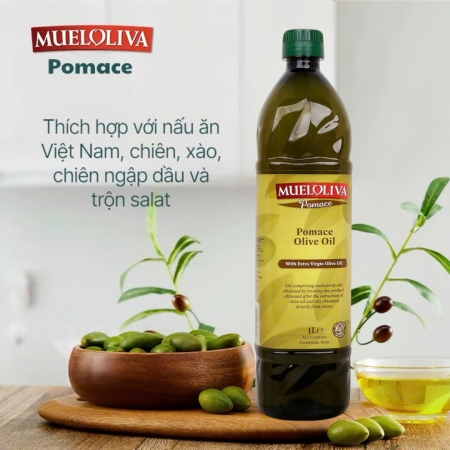 Vì sao dầu oliu nhập khẩu nguyên chất là lựa chọn tốt nhất?