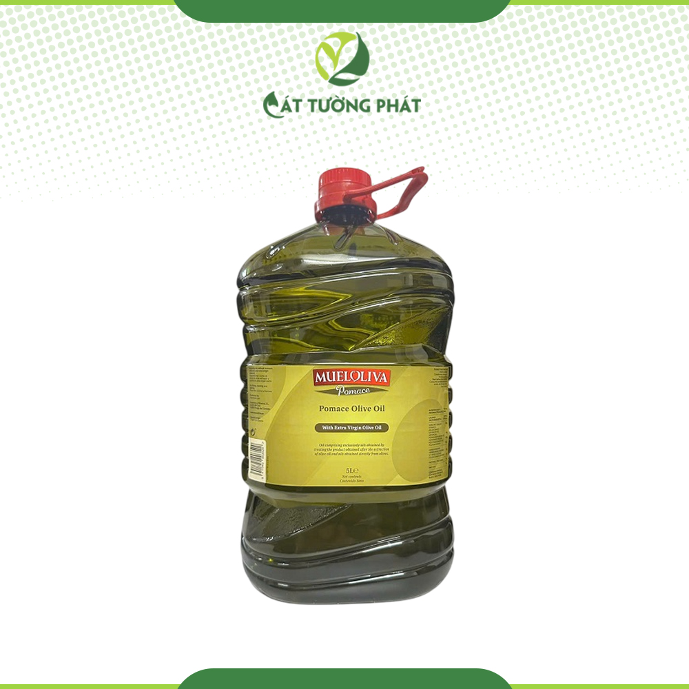 Dầu Oliu Pomace Mueloliva 5L NK Tây Ban Nha -  Pomace Olive Oil 5L