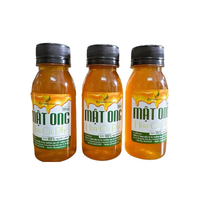 [100% Nguyên chất] Mật ong hoa cà phê 100mL