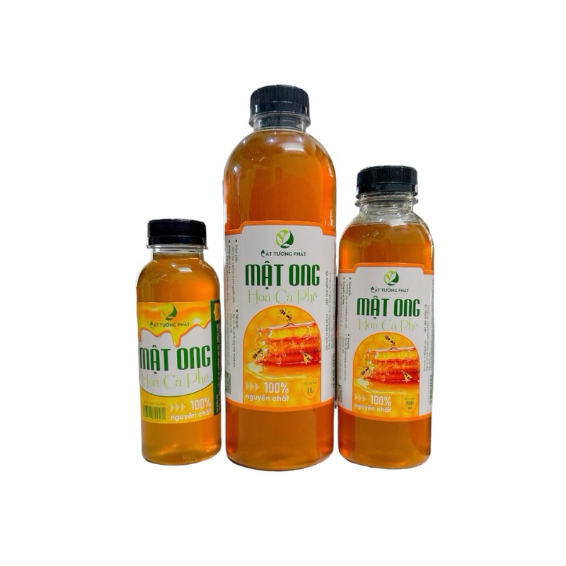 [100% Nguyên chất] Mật ong hoa cà phê 1L