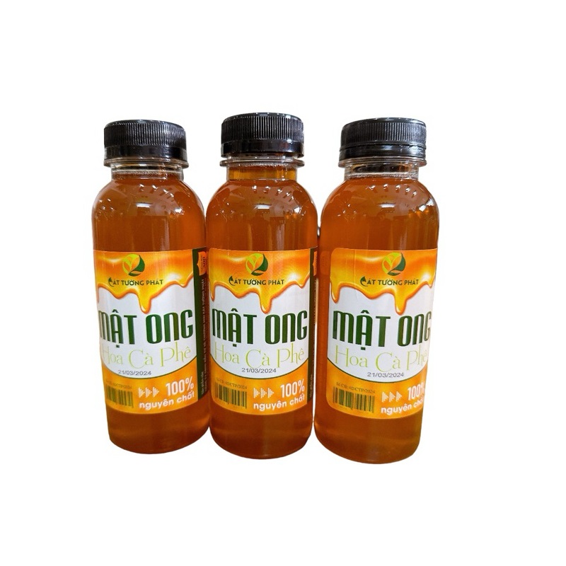 [100% Nguyên chất] Mật ong hoa cà phê 300mL