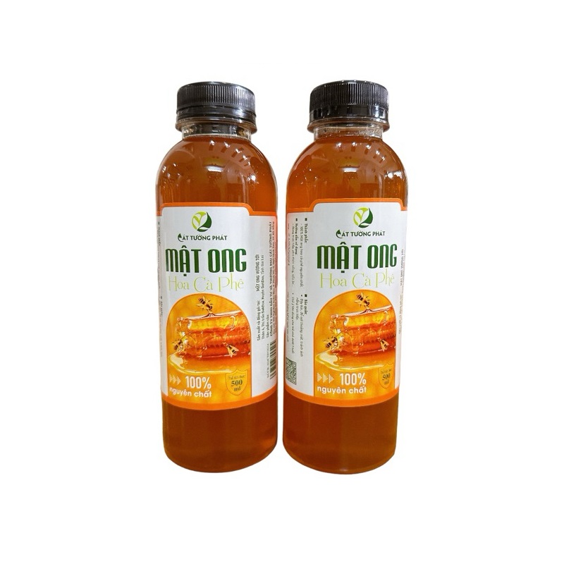 [100% Nguyên chất] Mật ong hoa cà phê 500mL