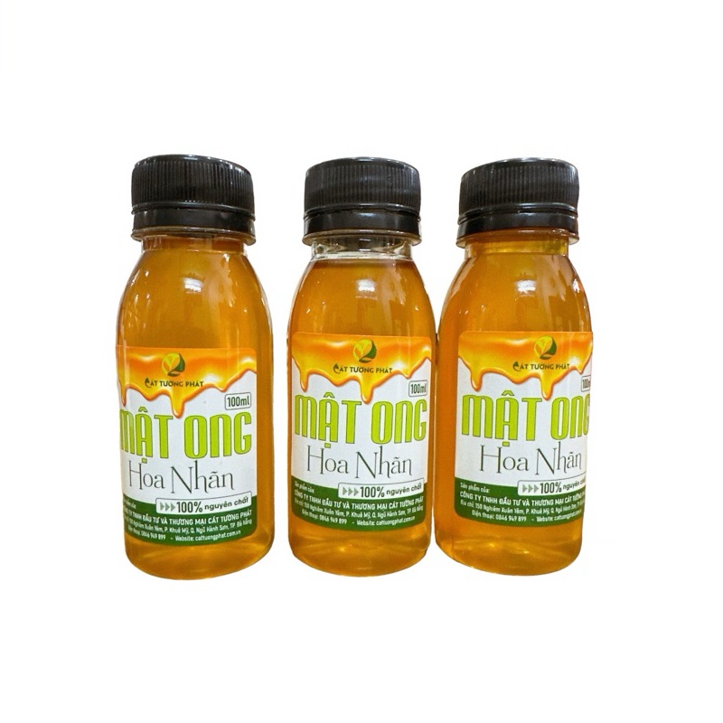[100% Nguyên chất] Mật ong hoa nhãn 100ml