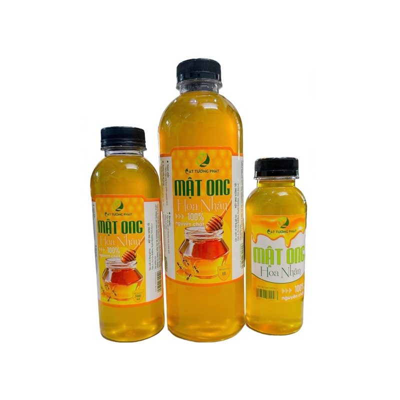 [100% Nguyên chất] Mật ong hoa nhãn 1L