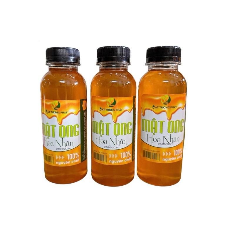 [100% Nguyên chất] Mật ong hoa nhãn 300ml