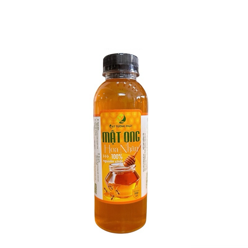[100% Nguyên chất] Mật ong hoa nhãn 500ml