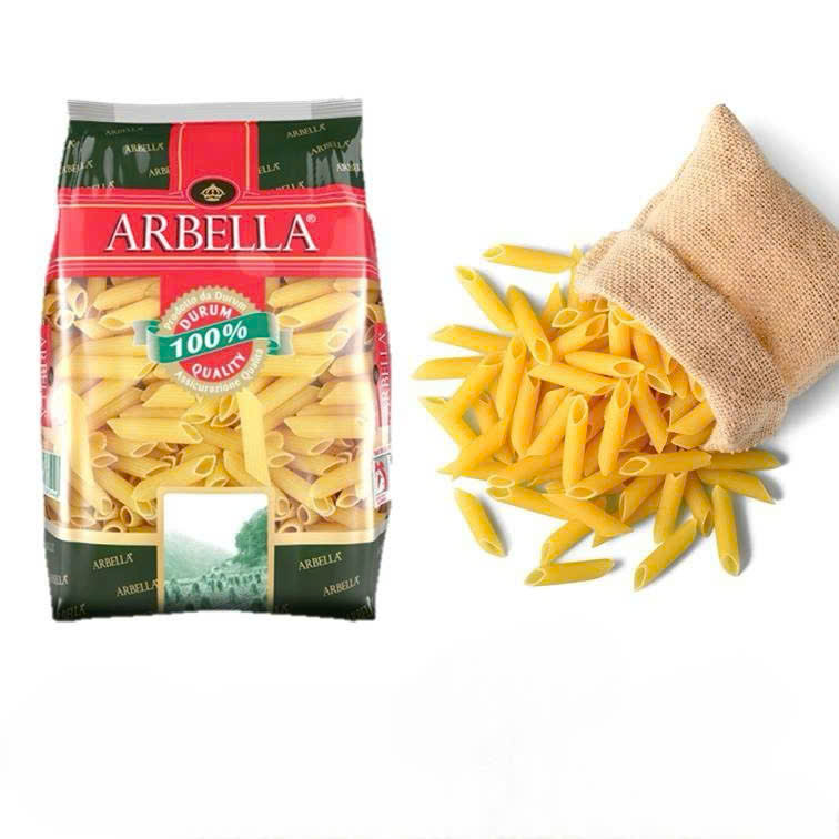 Mì Nui Ống Vát Penne Arbella 500g