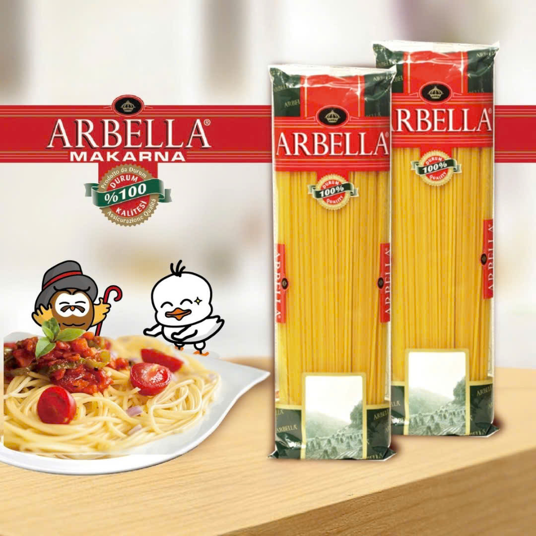 Mì Ý Spaghetti Arbella 500g