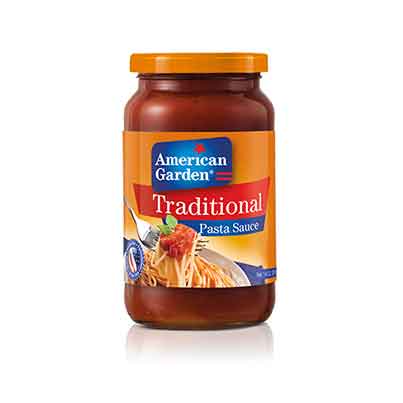 Sốt mì Ý truyền thống American Garden 397g - Traditional Pasta Sauce  