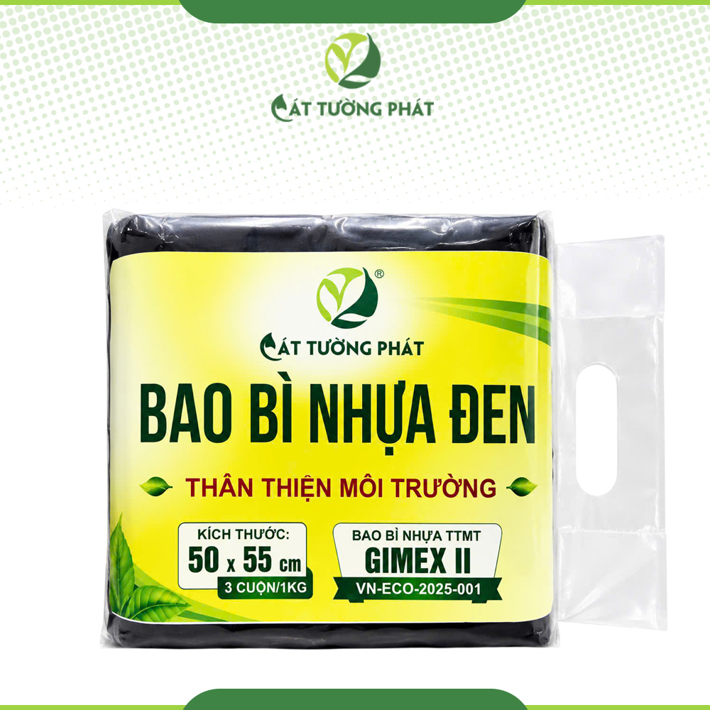 Túi Đựng Rác Màu Đen 50*55cm