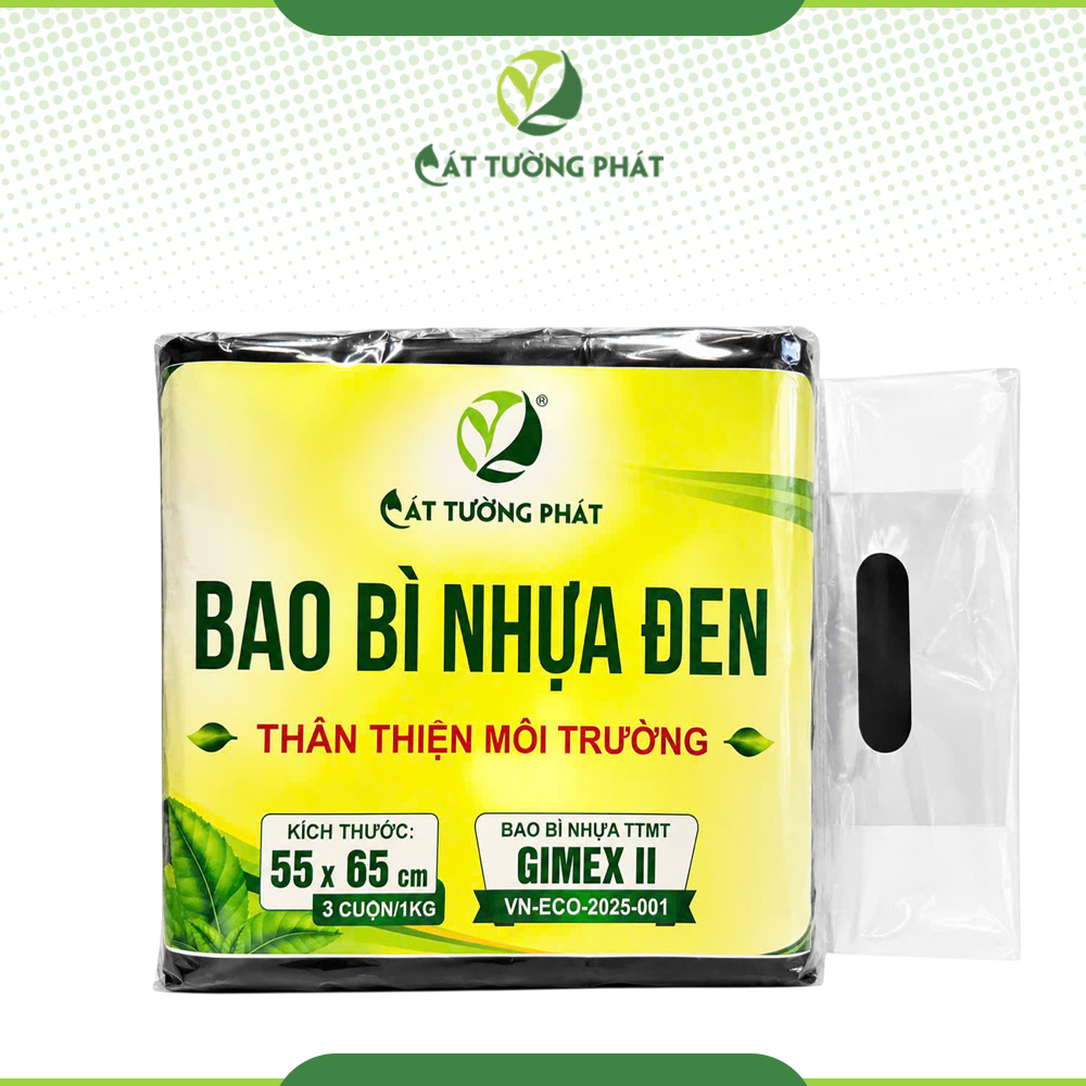 Túi Đựng Rác Màu Đen 55*65cm