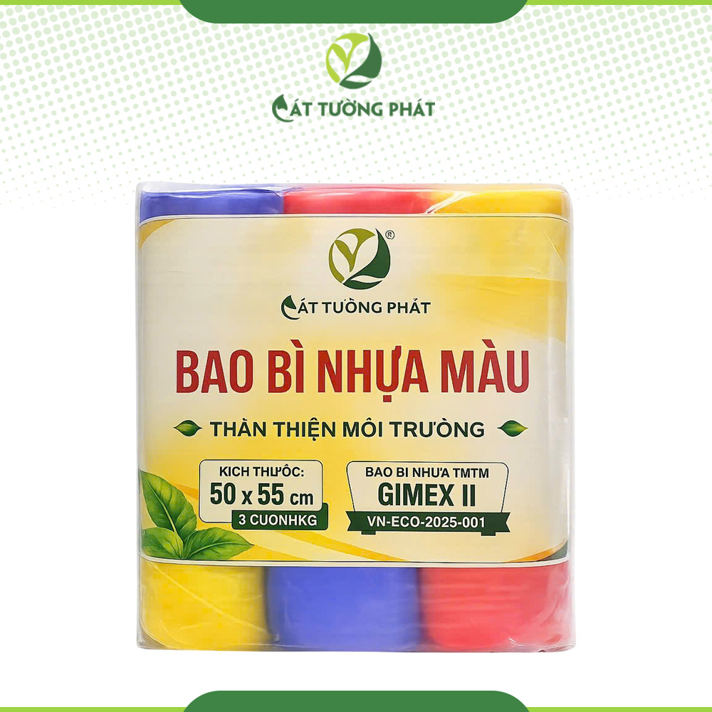 Túi Đựng Rác 3 Màu 50*55cm
