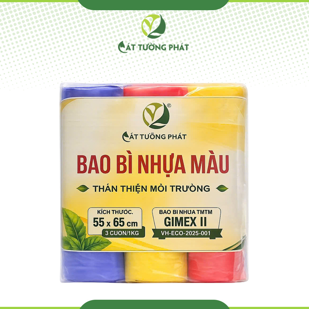 Túi Đựng Rác 3 Màu 55*65cm