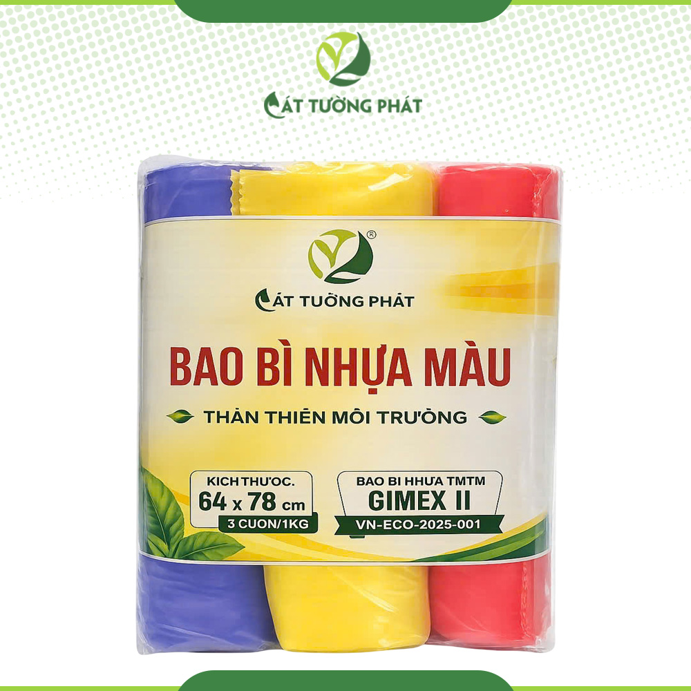 Túi Đựng Rác 3 Màu 64*78cm